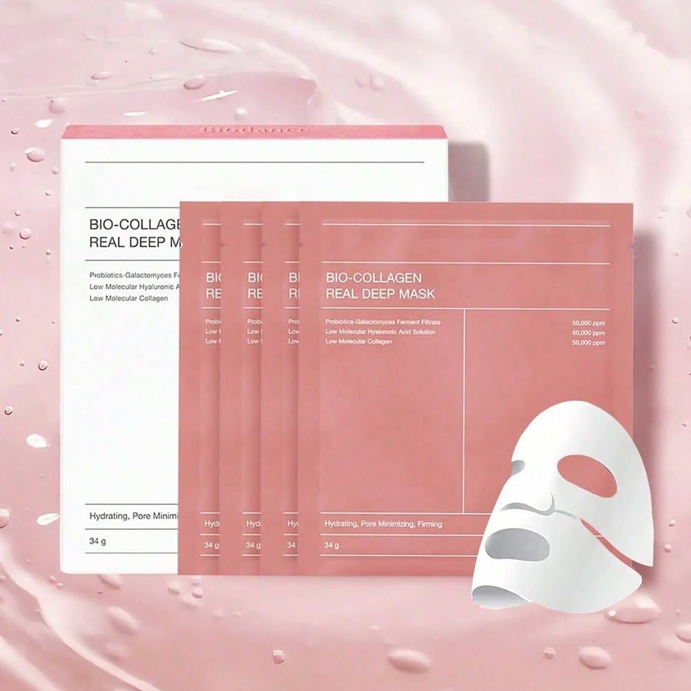 Despierta diferente. Mascarilla Coreana de Colágeno (Pack x4)