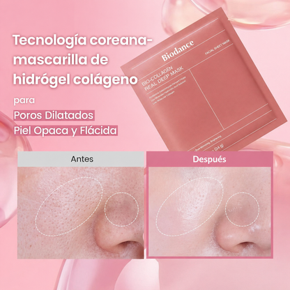 Despierta diferente. Mascarilla Coreana de Colágeno (Pack x4)