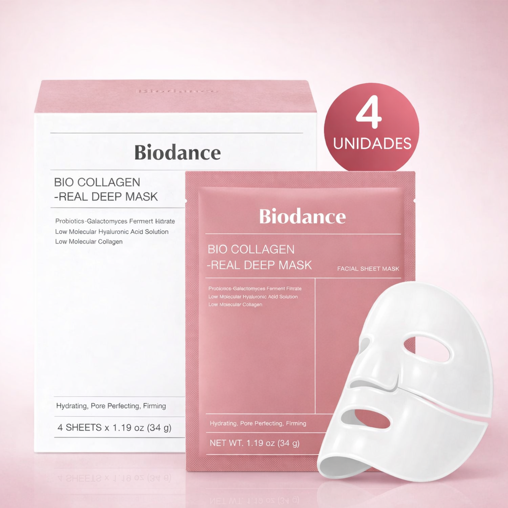 Mascarilla Coreana de Hidrogel Nocturno