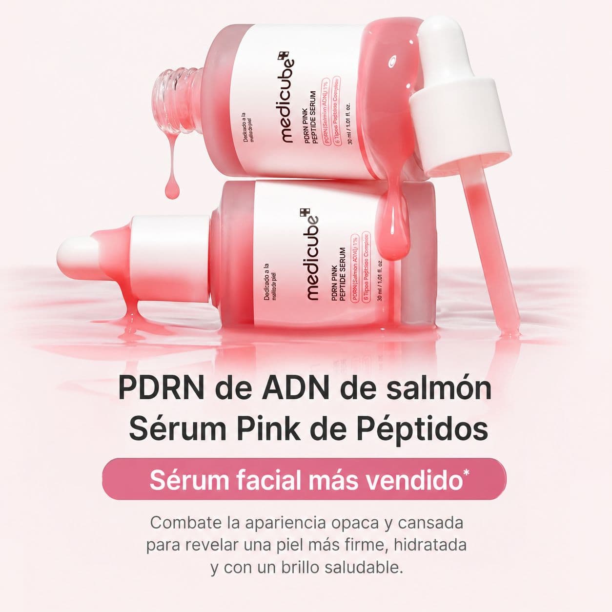 Sérum Coreano Regenerador — Péptidos + ADN de Salmón